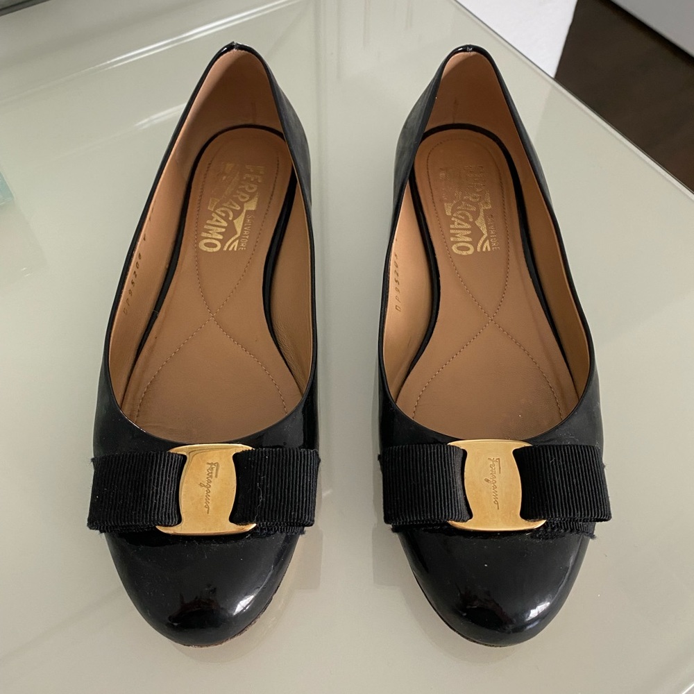 Ferragamo flat